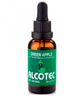 Эссенция Alcotec Green Apple 30 мл