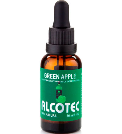 Эссенция Alcotec Green Apple 30 мл