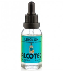 Эссенция Alcotec Lemon Gin, 30 мл