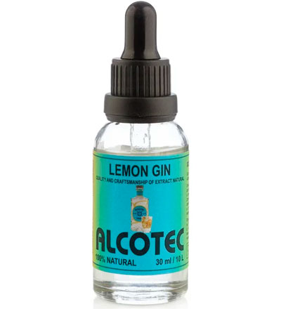 Эссенция Alcotec Lemon Gin, 30 мл