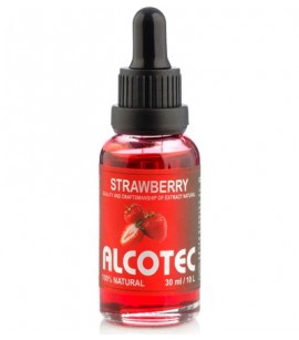 Эссенция Alcotec Strawberry 30 мл