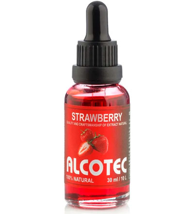 Эссенция Alcotec Strawberry 30 мл