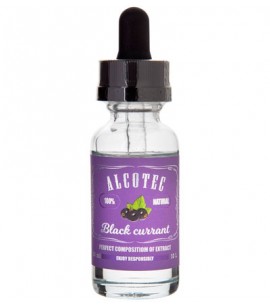 Эссенция Alcotec Black Currant, 30 мл