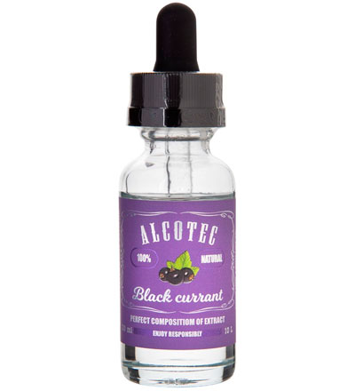 Эссенция Alcotec Black Currant, 30 мл