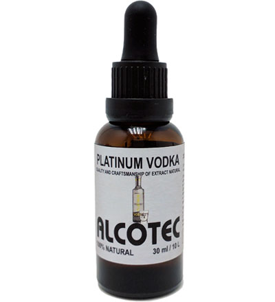 Эссенция Alcotec Platinum Vodka, 30 мл