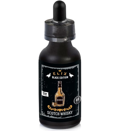 Эссенция Elix Black Edition Scotch Whisky, 60 мл