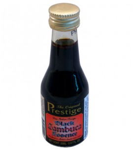 Эссенция Prestige Black Sambuca, 20 мл