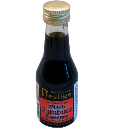 Эссенция Prestige Black Sambuca, 20 мл