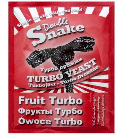 Турбо дрожжи Double Snake Fruit Turbo, 50 г