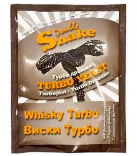 Турбо дрожжи Double Snake Turbo Whisky, 70 г