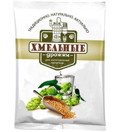 Дрожжи "Хмельные", 100 г