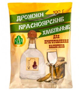 Дрожжи "Красноярские Хмельные", 100 г