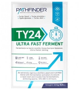 Спиртовые дрожжи Pathfinder 24 Ultra Fast Ferment, 205 г