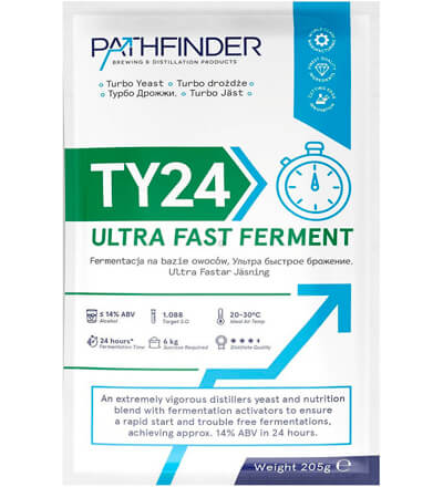 Спиртовые дрожжи Pathfinder 24 Ultra Fast Ferment, 205 г