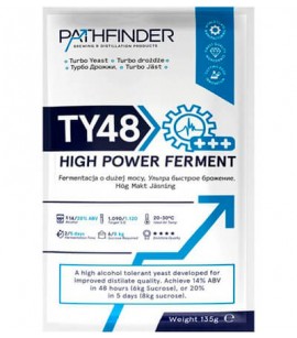 Спиртовые дрожжи Pathfinder 48 Turbo High Power Ferment, 135 г