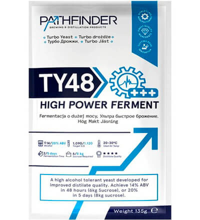 Спиртовые дрожжи Pathfinder 48 Turbo High Power Ferment, 135 г