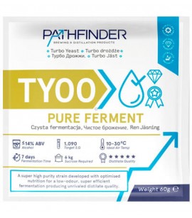 Спиртовые дрожжи Pathfinder Pure Ferment, 60 г