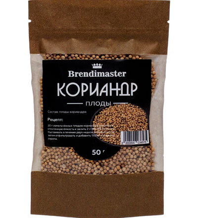 Мононабор "Кориандр (плоды)", 50 г