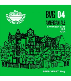 Дрожжи Beervingem American Ale BVG-04 10 г