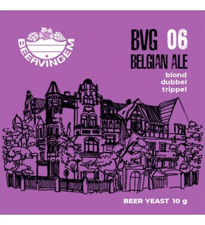 Дрожжи Beervingem Belgian Ale BVG-06 10 г