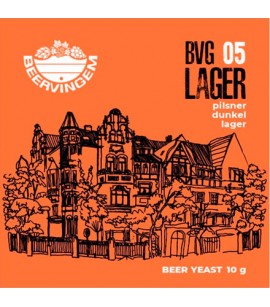 Дрожжи Beervingem Lager BVG-05 10 г