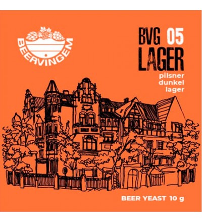 Дрожжи Beervingem Lager BVG-05 10 г