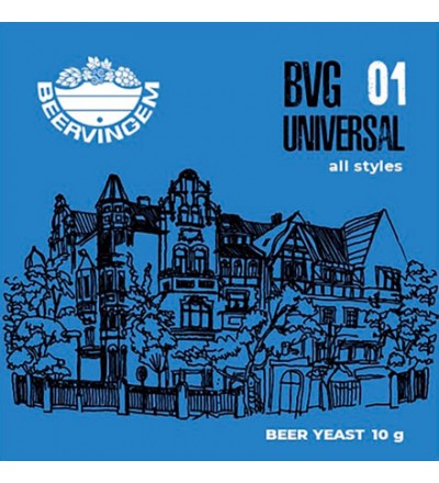 Дрожжи Beervingem Universal BVG-01 10 г