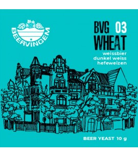 Дрожжи Beervingem Wheat BVG-03 10 г