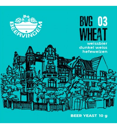 Дрожжи Beervingem Wheat BVG-03 10 г