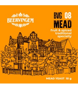 Дрожжи для медовухи Beervingem Mead BVG-08, 10 г