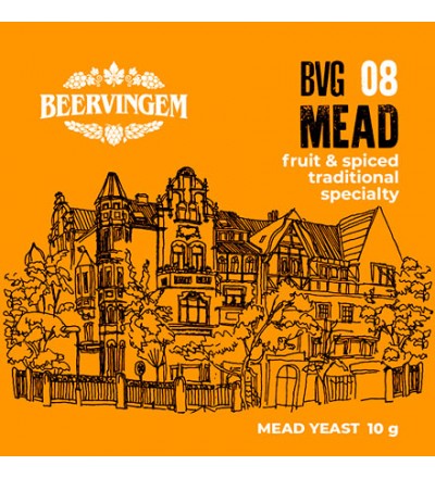 Дрожжи для медовухи Beervingem Mead BVG-08, 10 г