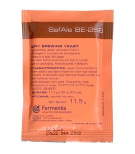 Дрожжи Fermentis Safale BE-256 11.5 г