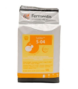 Дрожжи Fermentis Safale S-04, 0.5 кг