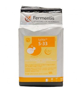 Дрожжи Fermentis Safale S-33 11.5 г