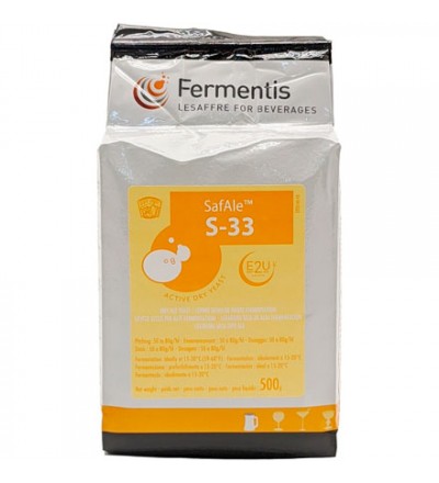 Дрожжи Fermentis Safale S-33 11.5 г