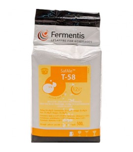 Дрожжи Fermentis Safale T-58 0.5 кг