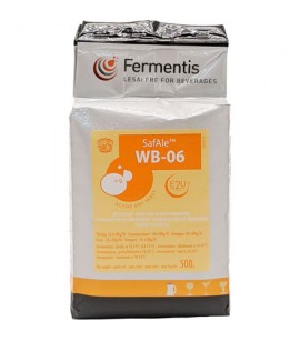 Дрожжи Fermentis Safbrew WB-06 0.5 кг