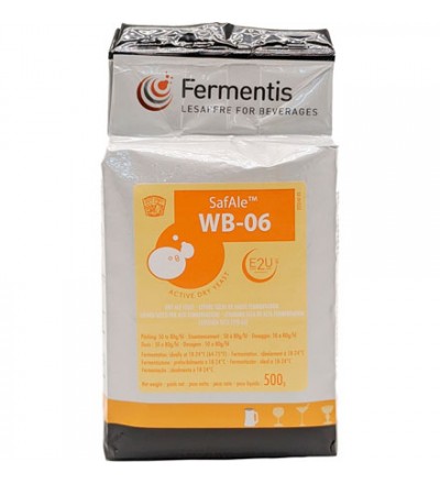 Дрожжи Fermentis Safbrew WB-06 0.5 кг