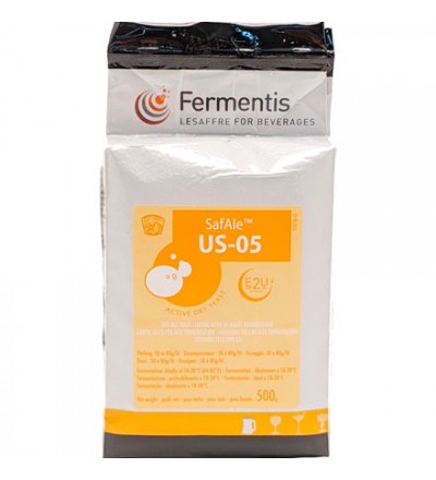 Дрожжи Fermentis Safale US-05 05 кг