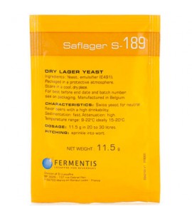 Дрожжи Fermentis Saflager S-189, 11.5 г