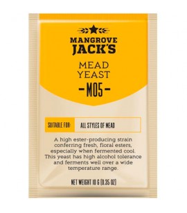 Дрожжи для медовухи Mangrove Jack's Mead M05 10 г