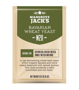 Пивные дрожжи Mangrove Jack's Bavarian Wheat M20 10 г