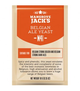 Пивные дрожжи Mangrove Jack's Belgian Ale M41 10 г