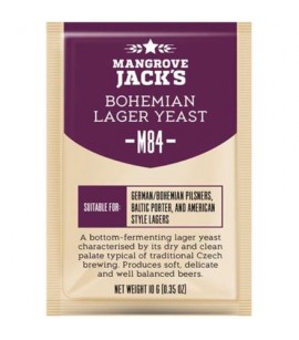 Пивные дрожжи Mangrove Jack's Bohemia Lager M84 10 г