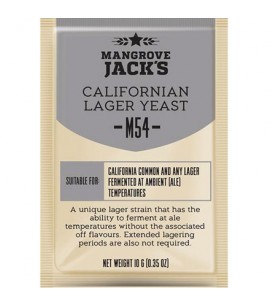 Пивные дрожжи Mangrove Jack's Californian Lager M54 10 г