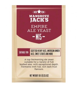 Пивные дрожжи Mangrove Jack's Empire Ale M15 10 г