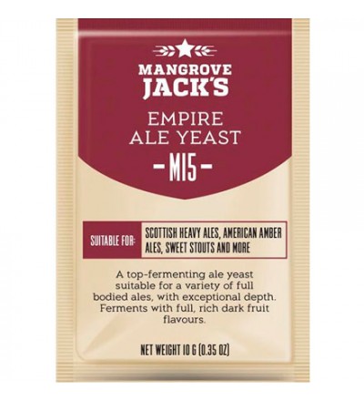 Пивные дрожжи Mangrove Jack's Empire Ale M15 10 г