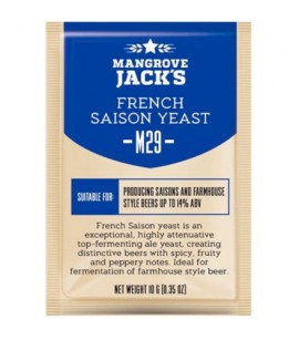 Пивные дрожжи Mangrove Jack's French Saison M29, 10 г