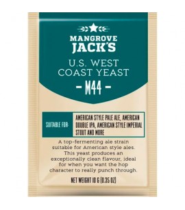 Пивные дрожжи Mangrove Jack's U.S. West Coast M44 10 г