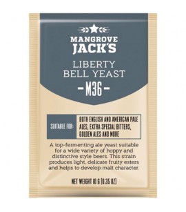 Пивные дрожжи Mangrove Jack's Liberty Bell M36, 10 г